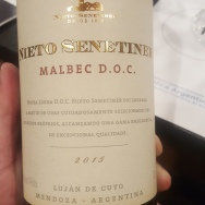 Malbec DOC Nieto Senetiner